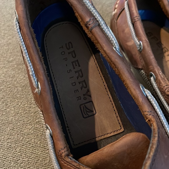New Sperry Men's Billfish 3-Eye Boat Shoe Men’s Size 9 Dark Brown (TD) - Picture 4 of 10